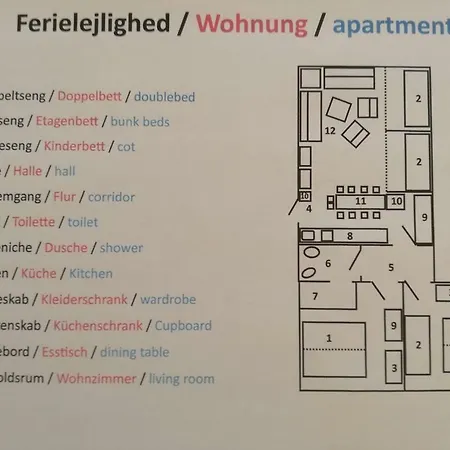 アパート Rosengaard And Bramming